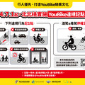 騎乘YouBike要遵守交通規則 警方取締違規處罰並記點停權