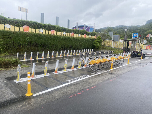 新北山城低碳遊 YouBike進駐平溪