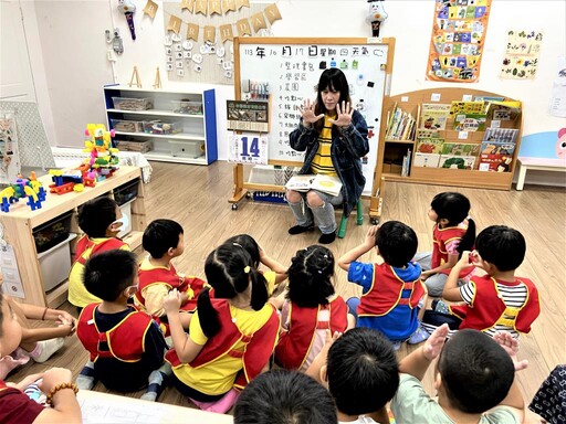 攜手推動沉浸式族語教學 新北幼兒園增原民教育生力軍