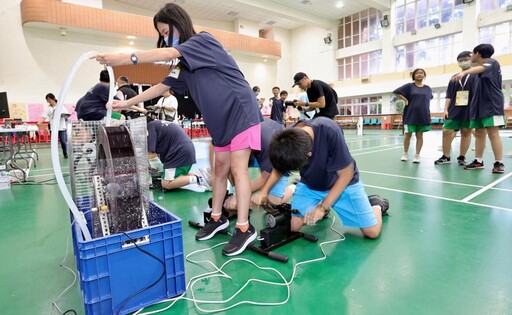 北北基能源小鐵人算足跡! 減廢節能免「碳」氣