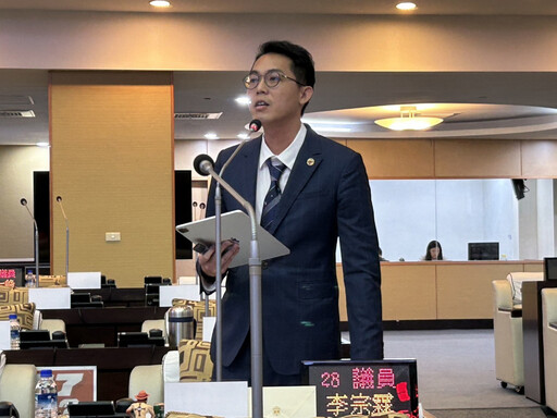 市議員李宗霖質詢「活化都市土地，讓原小東市場再生」