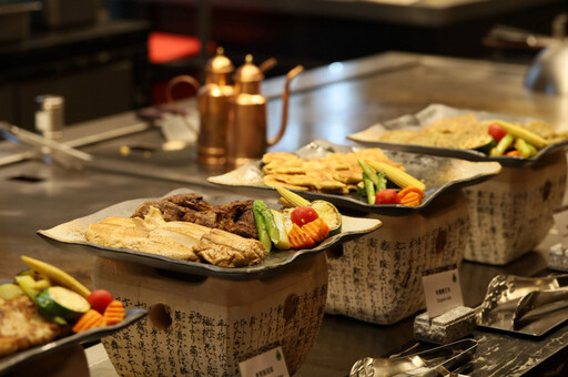 高雄萬豪酒店年終回饋！四大餐廳優惠 小資族享星級美食平日狂歡