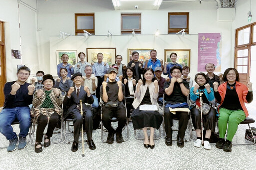 竹美館《序曲》典藏展藝術家交流會 創作者與作品再相逢回味往日情！