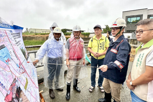 高雄嚴陣以待迎戰康芮颱風 陳其邁親督防汛工作