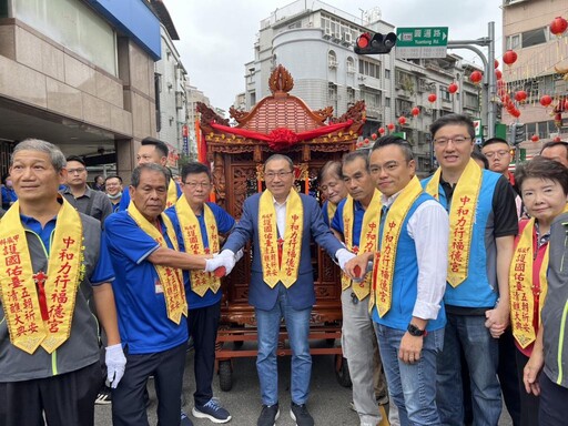 土地公文化祭暨力行福德宮百年大醮 全台逾百間宮廟神明參與盛會