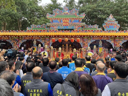 土地公文化祭暨力行福德宮百年大醮 全台逾百間宮廟神明參與盛會