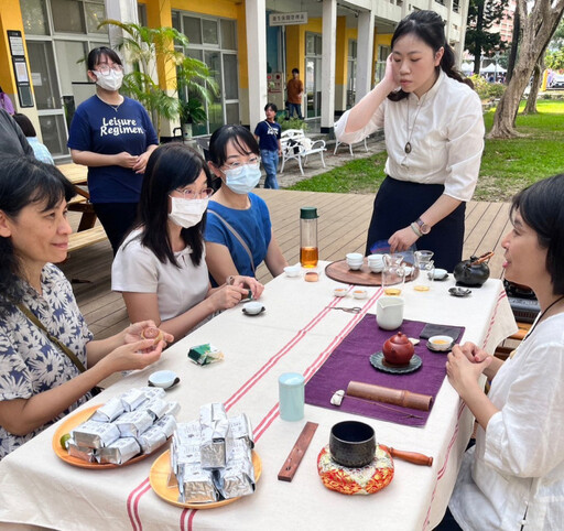 南應大養生休閒管理系運用CDIO教學法 開創實踐導向創新學習模式