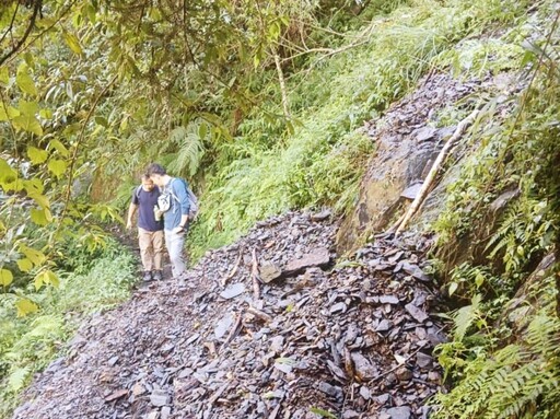 紅河谷及福巴越嶺步道封閉 桶後越嶺、大霸尖山登山、霞喀羅等步道11/18開放