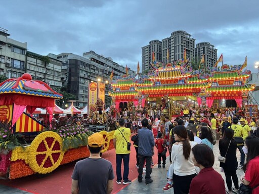 新北市玄天上帝文化祭十年傳承 侯友宜到場參拜祈福