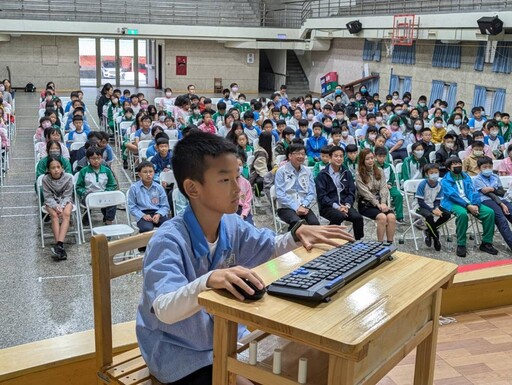 寓教於樂！新北市農業局推出水土保持網頁遊戲 提升學生環境意識