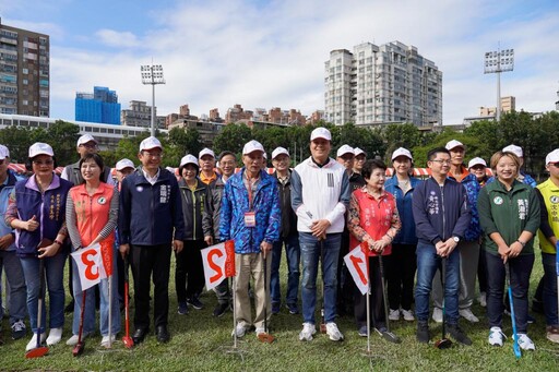 動健康展活力！新北長青運動會登場 超過2千名長者參與