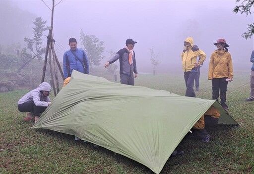 新北登山安全教育向下扎根 豐富教師多元族群文化學習