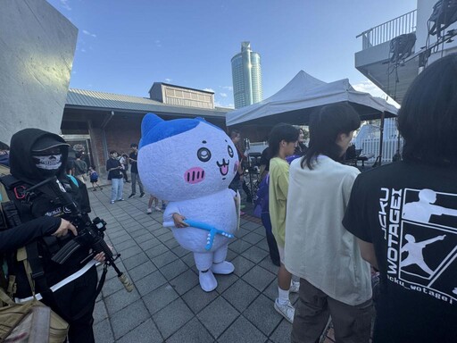 臺南文創園區ACG漫玩祭爆紅 產官學動漫迷共襄盛舉