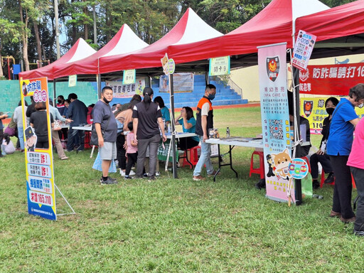 南應大幼保系跨區親子運動園遊會GOGOGO圓滿達陣