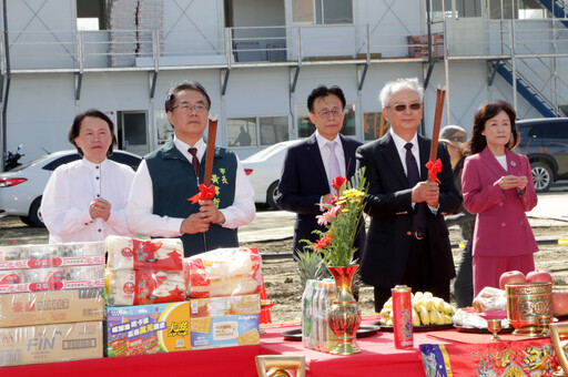 聯詠科技臺南研發大樓新建工程開工 助益南市半導體產業發展