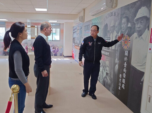 臺南榮服處×國立空大臺南中心攜手提供退除役官兵進修管道