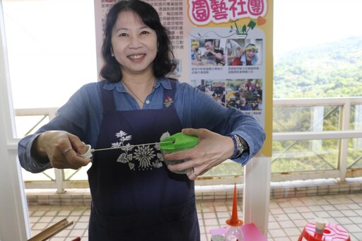 從播種到採摘入菜 八里愛心教養院移動菜園 讓院生五感體驗生命美好