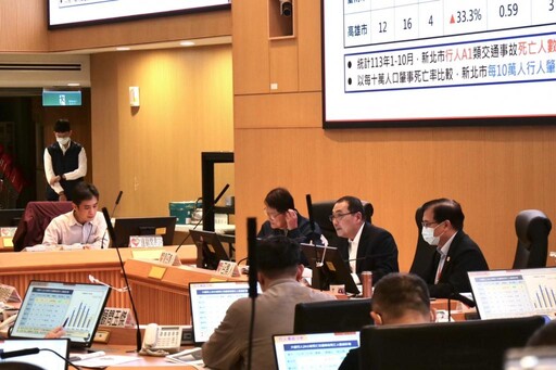 保護高齡者和兒少交通安全 侯友宜：教育宣導、加強執法、交通工程三管齊下