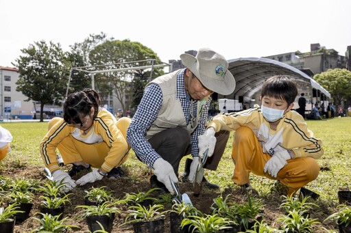 新北推動永續農業 減碳增匯齊步走