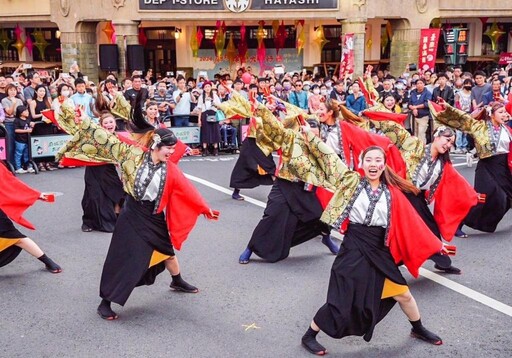 臺南400 囍事滿載！林百貨府城摩登大遊行盛況空前