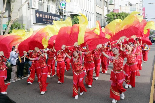 臺南400 囍事滿載！林百貨府城摩登大遊行盛況空前