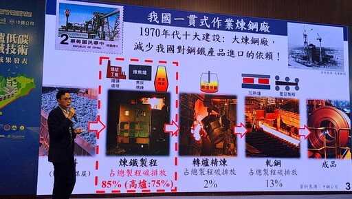 成大×中鋼攜手改造鋼鐵業 產學合作擁抱低碳未來