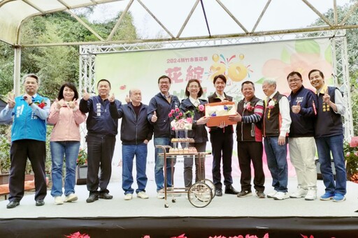 漫遊茶花園、體驗農遊趣 竹市茶花季推出以茶花為主題特色農遊行程