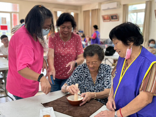 金大前進關懷據點展食力 社區營養夠給力