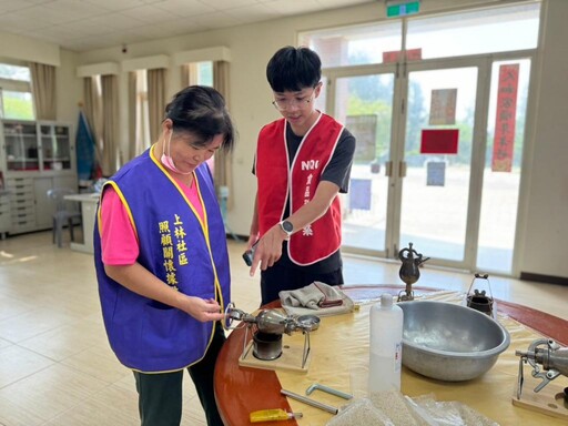 金大前進關懷據點展食力 社區營養夠給力