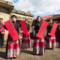 迎接蛇年，脫殼重生！ 心道法師墨寶春聯祝福諸事共好