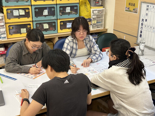 南臺科大青銀共創USR團隊攜手衛保組 健康促進守護校園