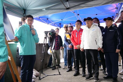 視察國1五股交流道改善工程 侯友宜：大幅提升國道主線及地區道路運轉效率