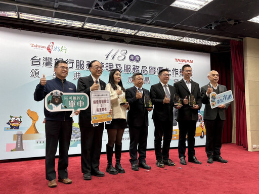 台灣好行金門線10連霸 獲觀光局2024年評比雙冠