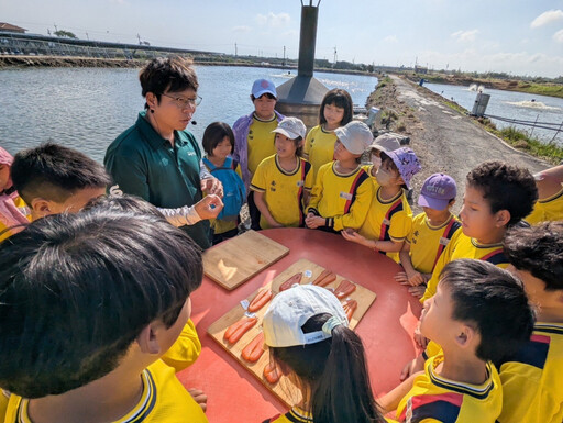 臺南食農教育培養學子對食物與環境尊重感恩