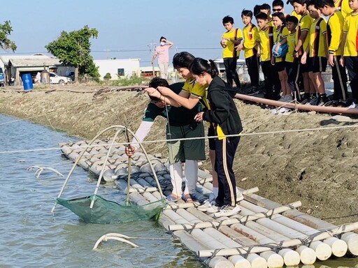 臺南食農教育培養學子對食物與環境尊重感恩