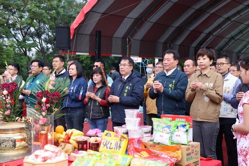 南市永康全民運動館動土 全齡運動新地標 預定115年中旬完工