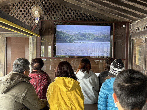 台江國家公園與明台產險公司ESG合作 －打造優質的黑面琵鷺即時影像服務