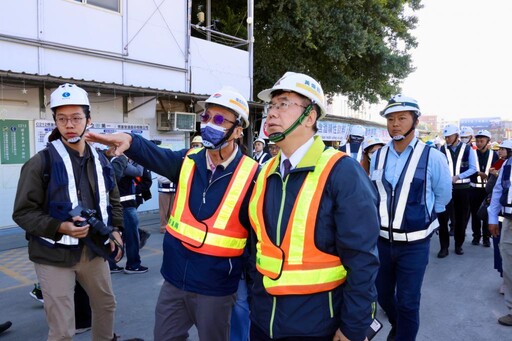 立院考察臺南鐵路地下化工程 預計115年第1階段通車