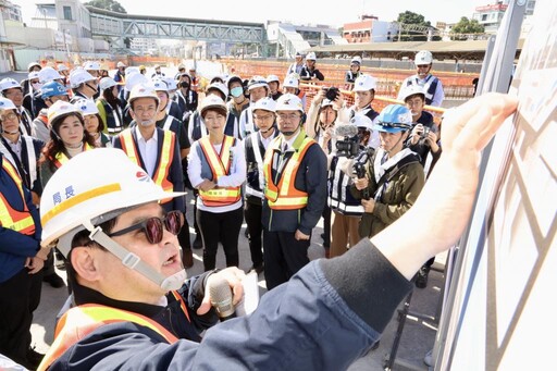 立院考察臺南鐵路地下化工程 預計115年第1階段通車