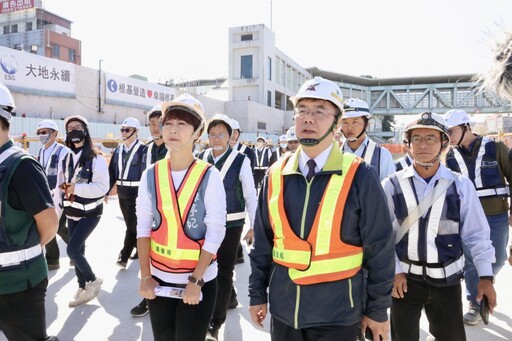 立院考察臺南鐵路地下化工程 預計115年第1階段通車