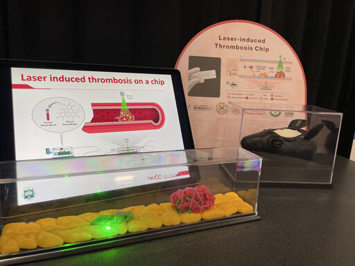國研院動物中心血栓晶片 榮獲CES 2025創新獎