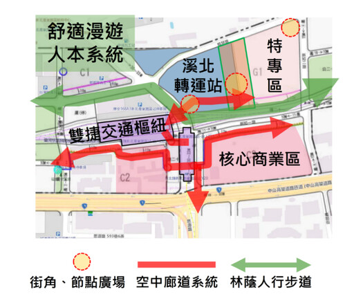 新莊知產新地標，導入TOD打造空中商業大平台