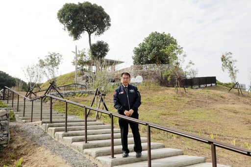 臺南水交社桂子山汐見之丘啟用 府城探索景點新亮點