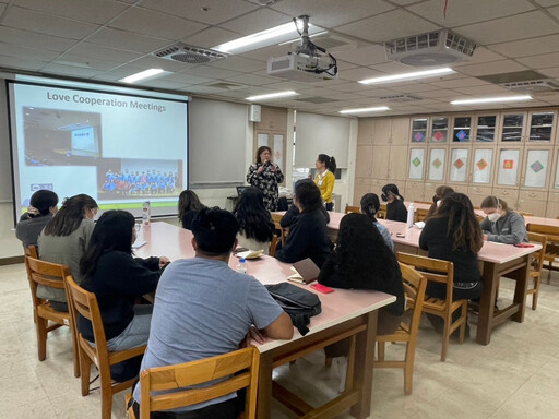 美國職能治療學生體驗台灣精神醫療 嘉南療養院成為文化交流新熱點！