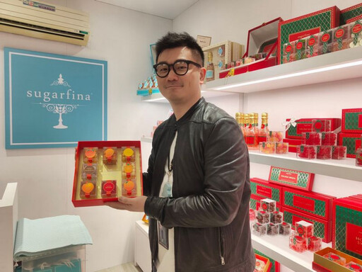 sugarfina 攜手新光打造台中首間快閃店