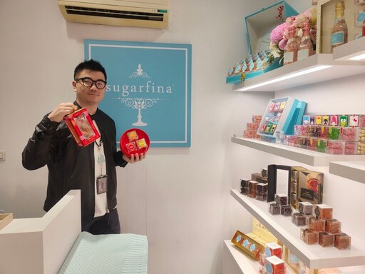 sugarfina 攜手新光打造台中首間快閃店