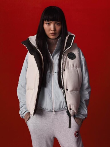 CANADA GOOSE 春節出遊推薦帶來時髦經典的旅行穿搭