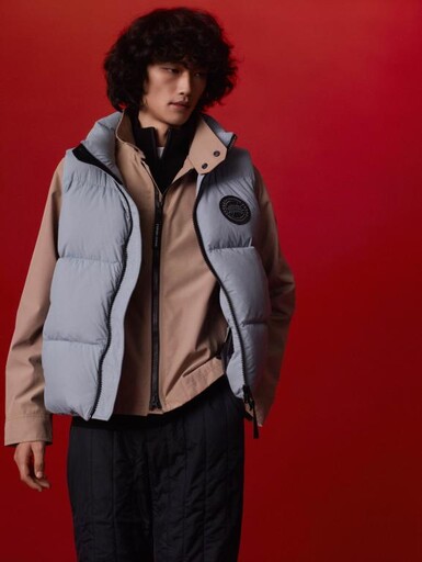 CANADA GOOSE 春節出遊推薦帶來時髦經典的旅行穿搭