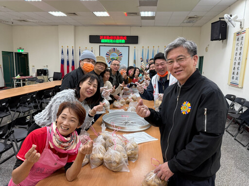 屏東榮服處×饅頭哥哥姊姊合推在地公益 愛心傳遞溫情滿屋