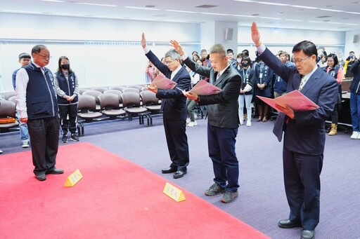 中市北屯、西屯及太平新任區長布達